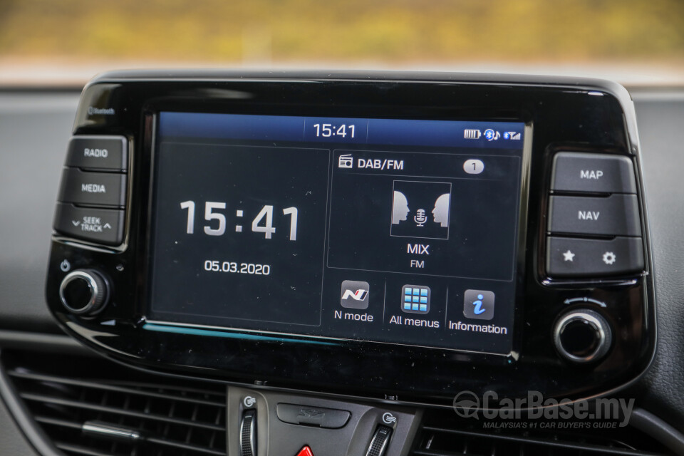 Hyundai i30 N PD (2019) Interior