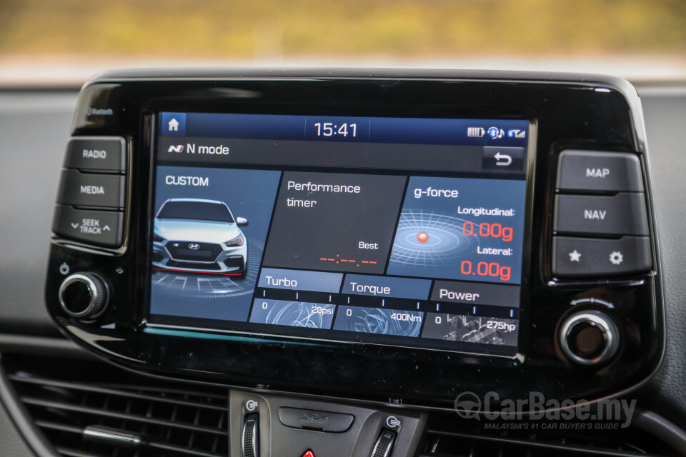 Hyundai i30 N PD (2019) Interior