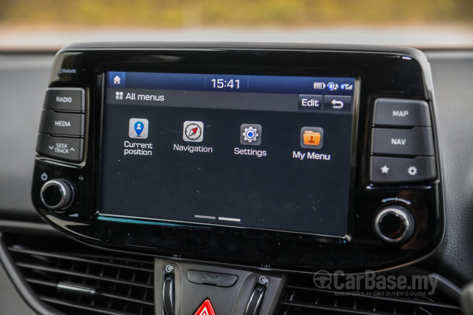 Hyundai i30 N PD (2019) Interior