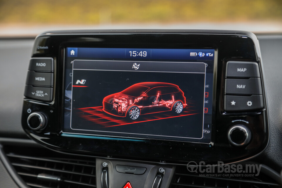 Hyundai i30 N PD (2019) Interior