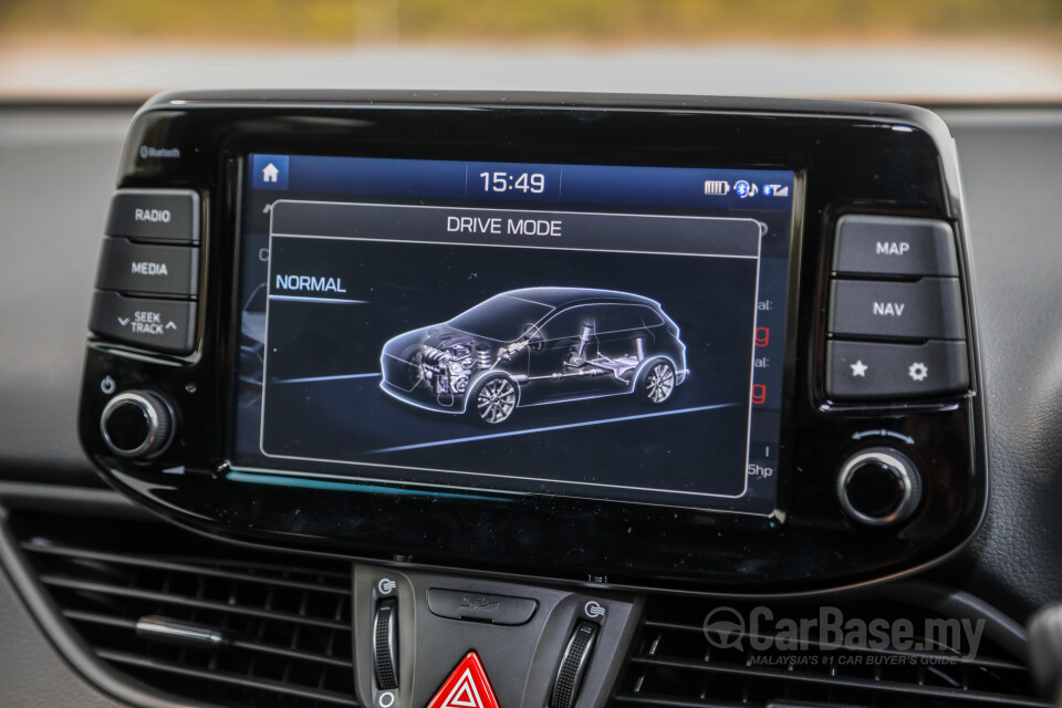 Hyundai i30 N PD (2019) Interior