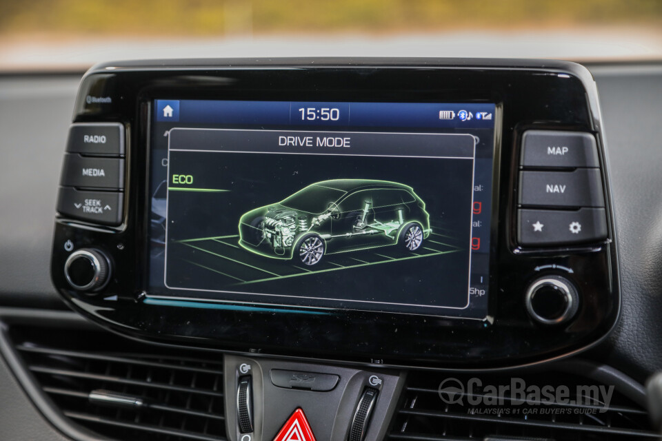 Hyundai i30 N PD (2019) Interior