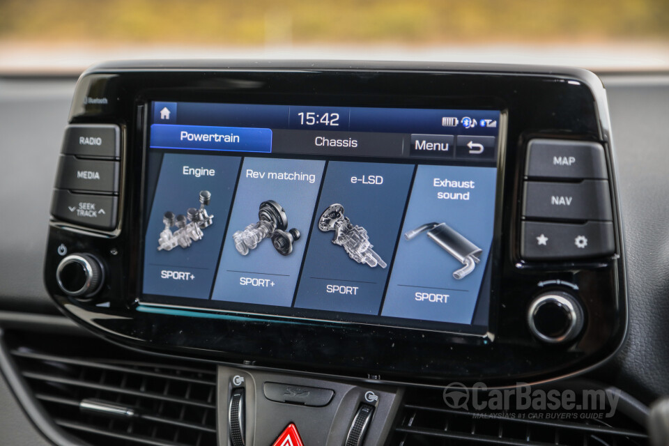 Hyundai i30 N PD (2019) Interior