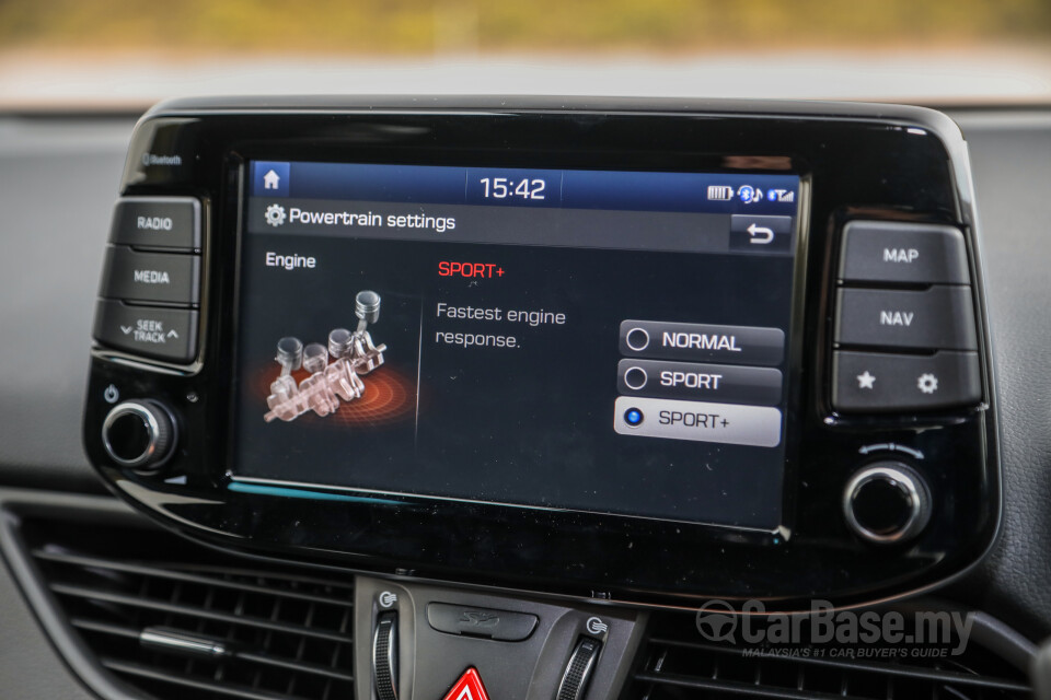 Hyundai i30 N PD (2019) Interior