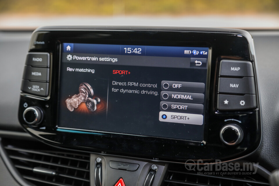 Hyundai i30 N PD (2019) Interior