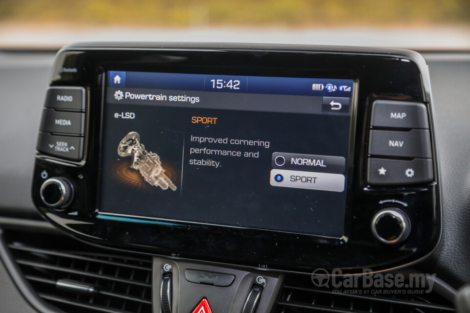 Hyundai i30 N PD (2019) Interior