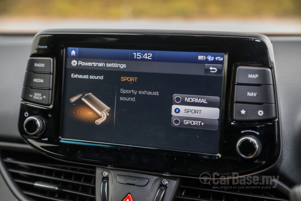 Hyundai i30 N PD (2019) Interior