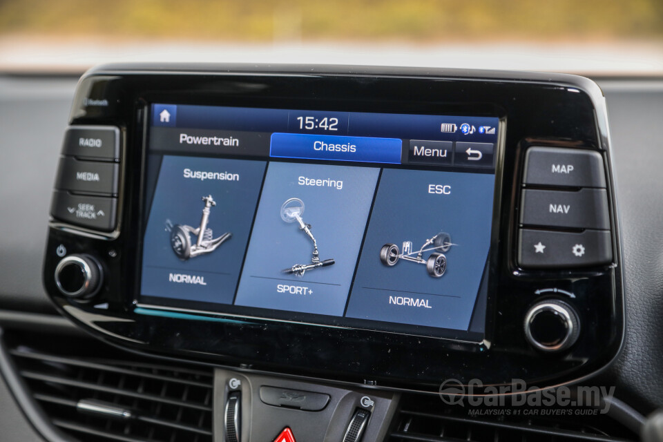 Hyundai i30 N PD (2019) Interior