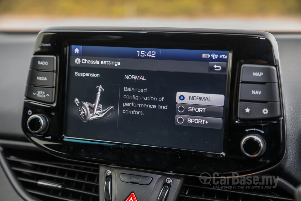Hyundai i30 N PD (2019) Interior