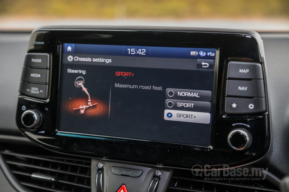 Hyundai i30 N PD (2019) Interior