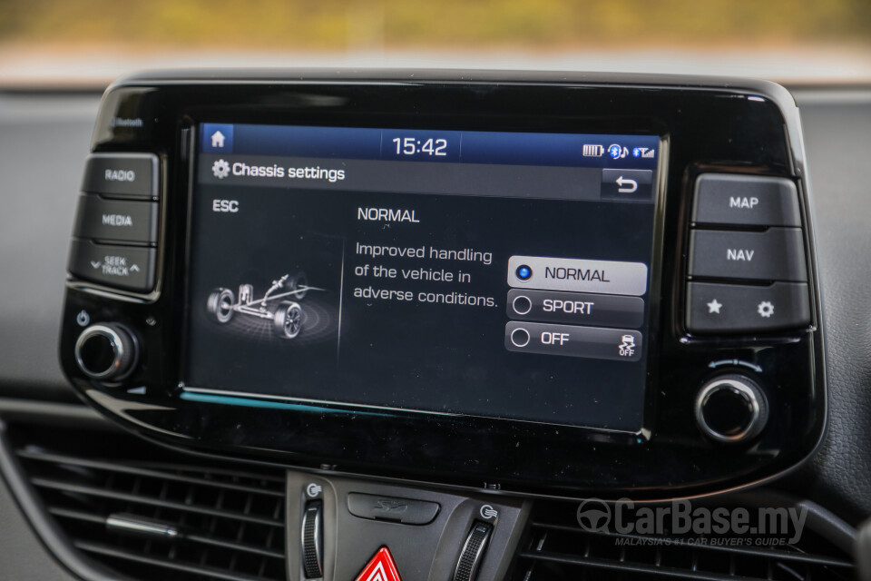 Hyundai i30 N PD (2019) Interior