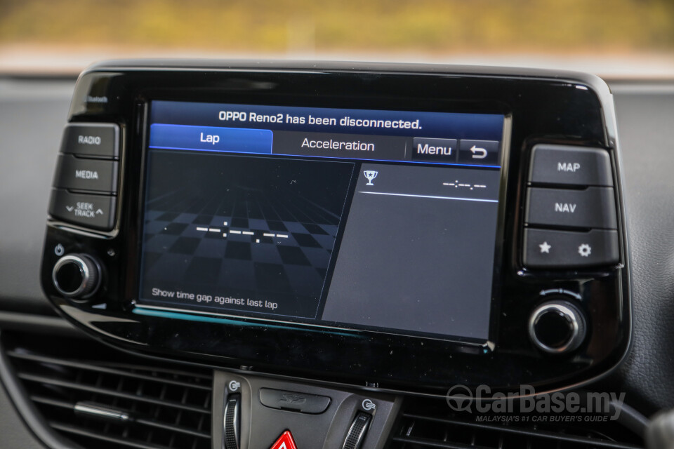 Hyundai i30 N PD (2019) Interior