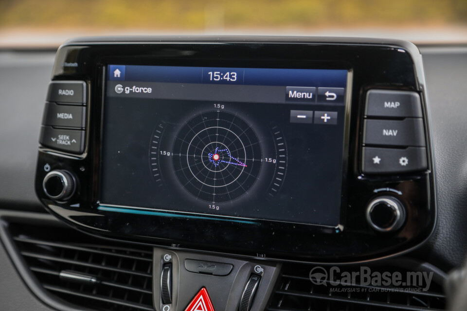 Hyundai i30 N PD (2019) Interior