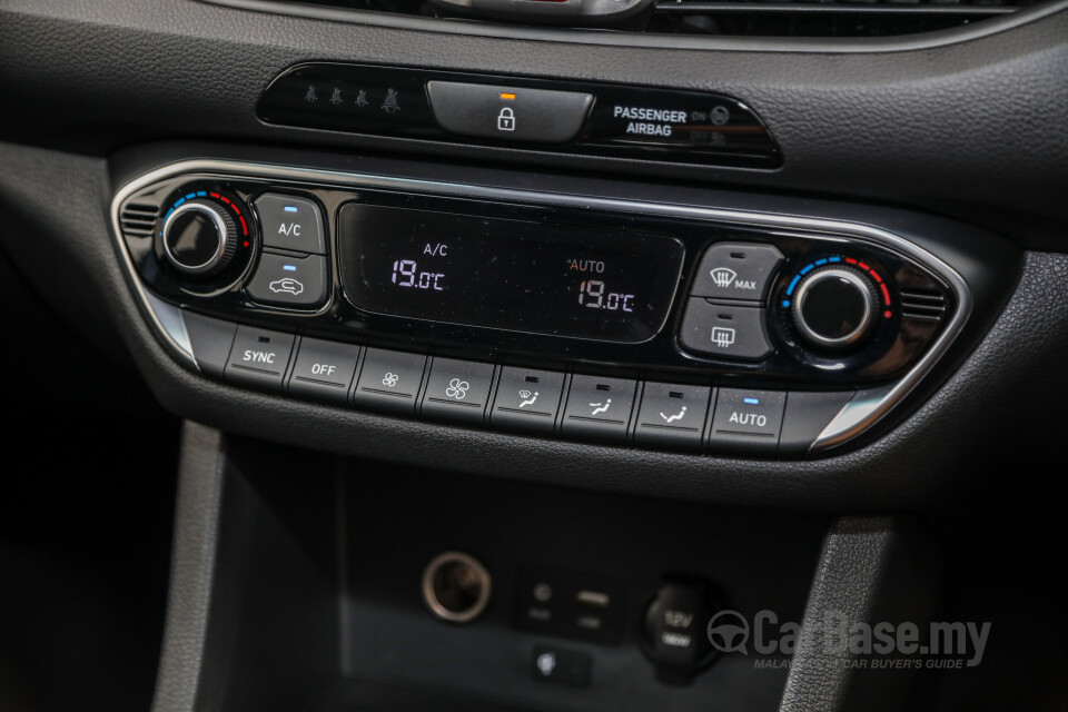 Hyundai i30 N PD (2019) Interior
