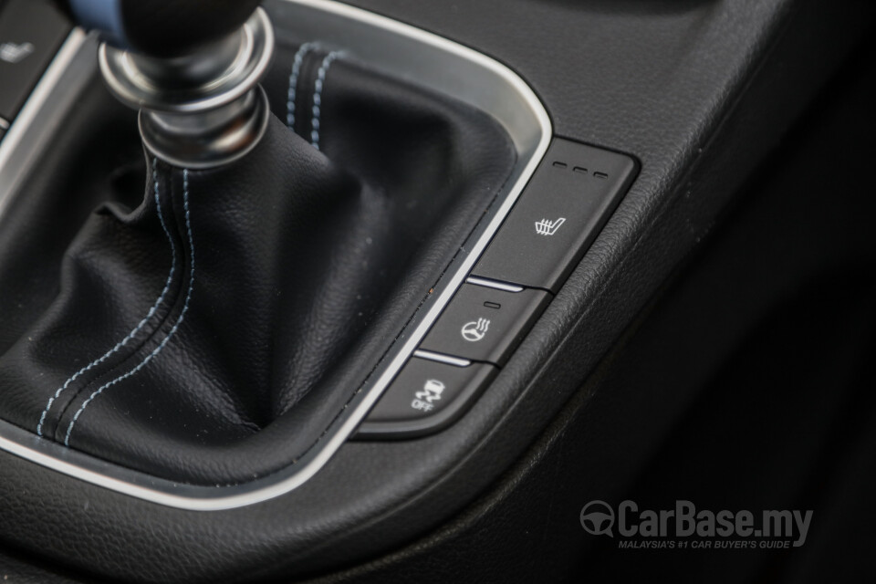 Hyundai i30 N PD (2019) Interior