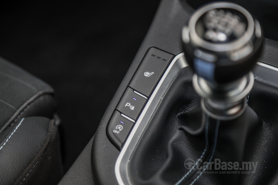 Hyundai i30 N PD (2019) Interior