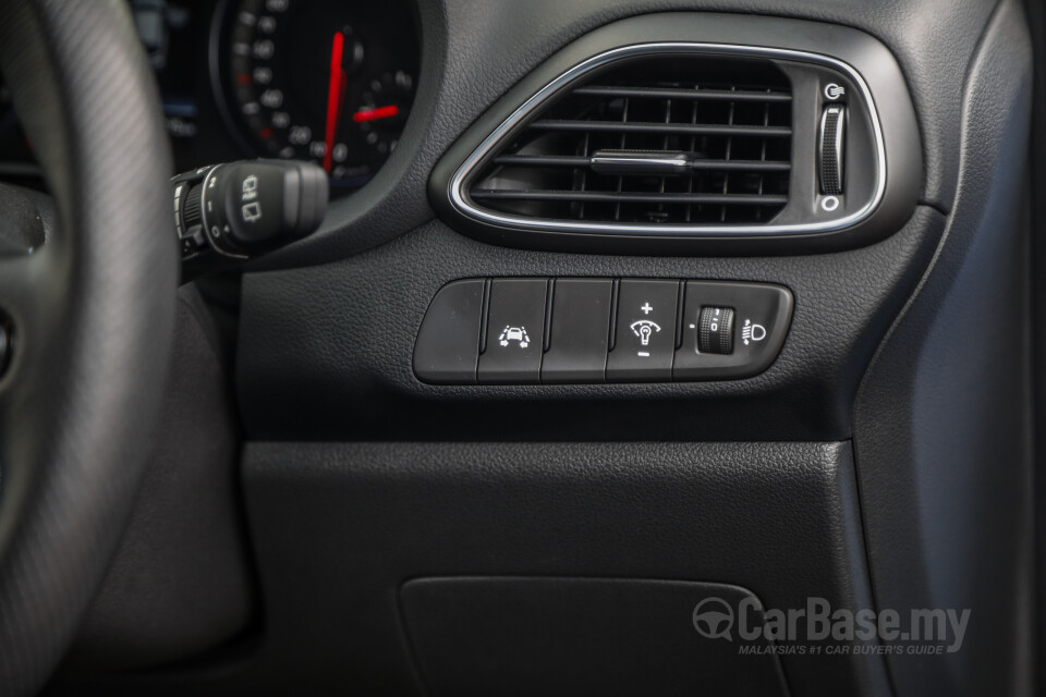 Hyundai i30 N PD (2019) Interior