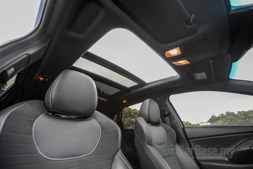 Hyundai i30 N PD (2019) Interior