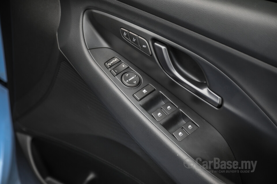 Hyundai i30 N PD (2019) Interior