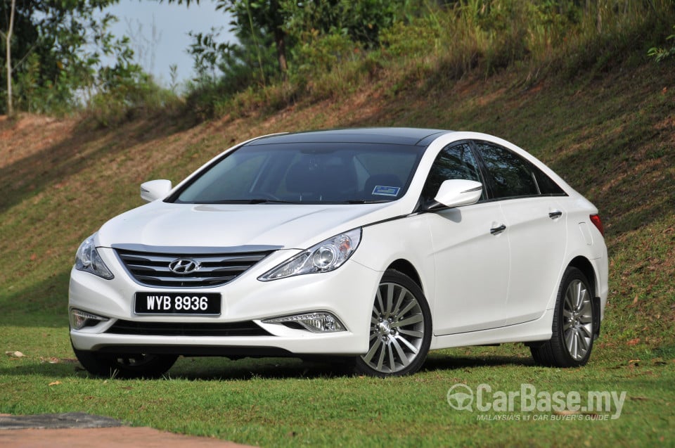 Hyundai Sonata YF Facelift (2013) Exterior