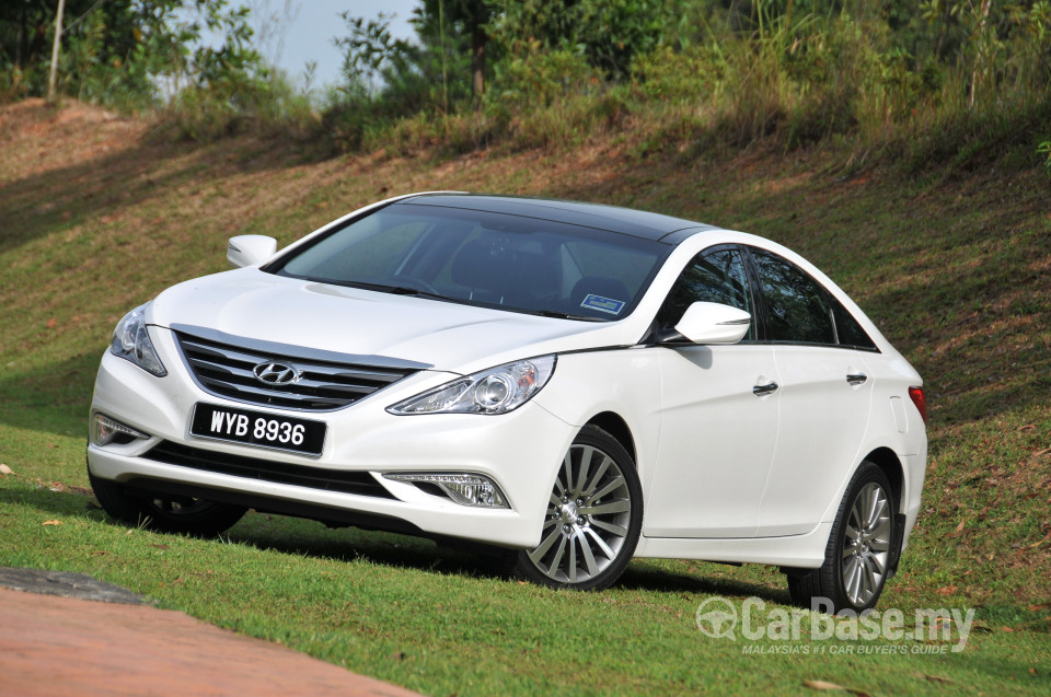 Hyundai Sonata YF Facelift (2013) Exterior