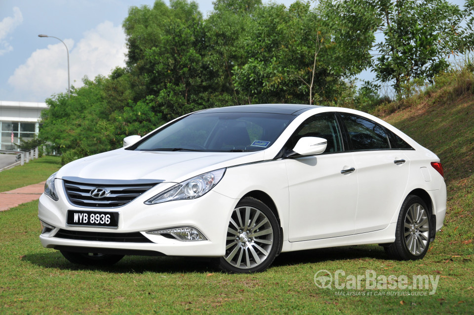 Hyundai Sonata YF Facelift (2013) Exterior