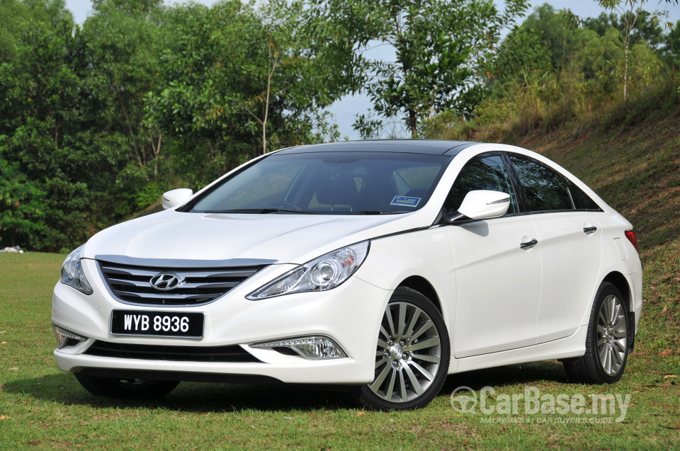 Hyundai Sonata YF Facelift (2013) Exterior