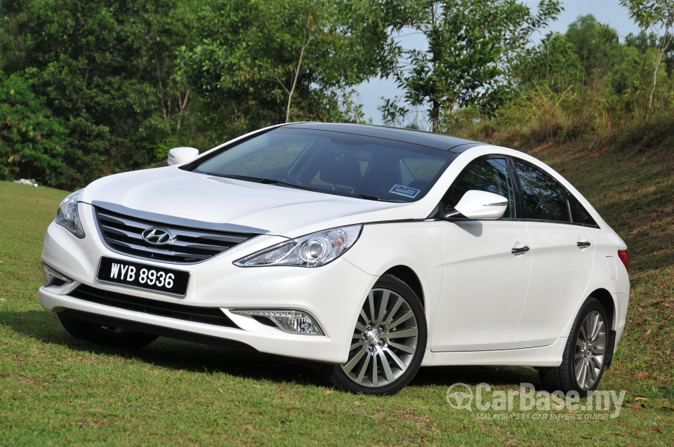 Hyundai Sonata YF Facelift (2013) Exterior