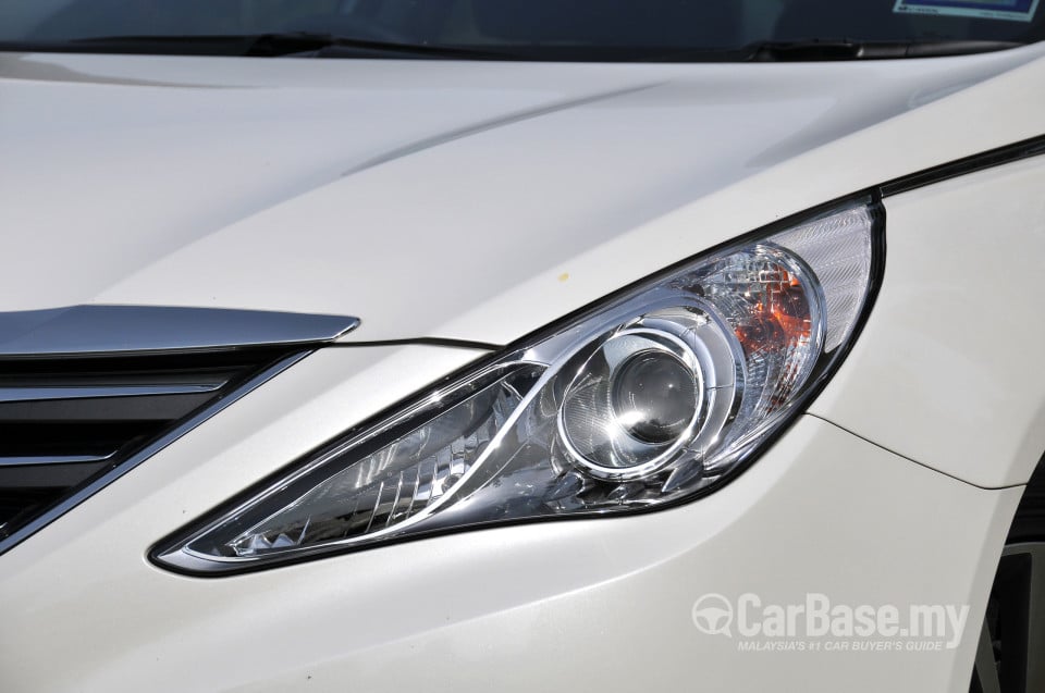 Hyundai Sonata YF Facelift (2013) Exterior