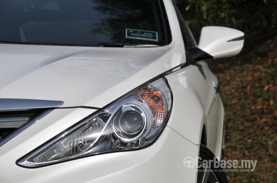 Hyundai Sonata YF Facelift (2013) Exterior