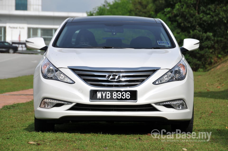 Hyundai Sonata YF Facelift (2013) Exterior