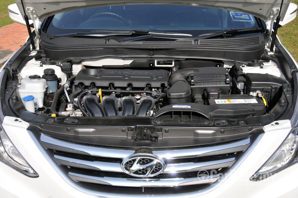 Hyundai Sonata YF Facelift (2013) Exterior