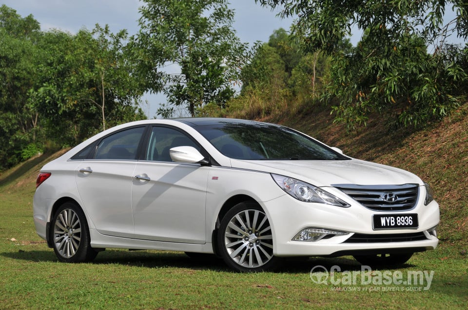 Hyundai Sonata YF Facelift (2013) Exterior