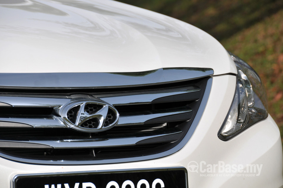 Hyundai Sonata YF Facelift (2013) Exterior