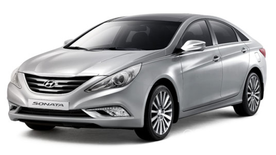 Hyundai Sonata YF Facelift (2013) Exterior