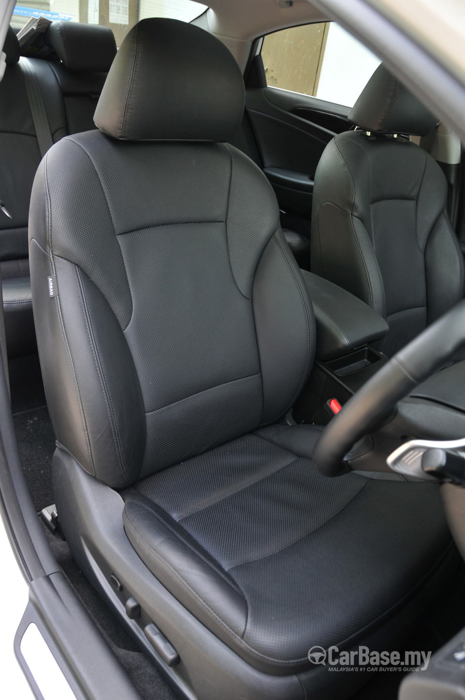 Hyundai Sonata YF Facelift (2013) Interior