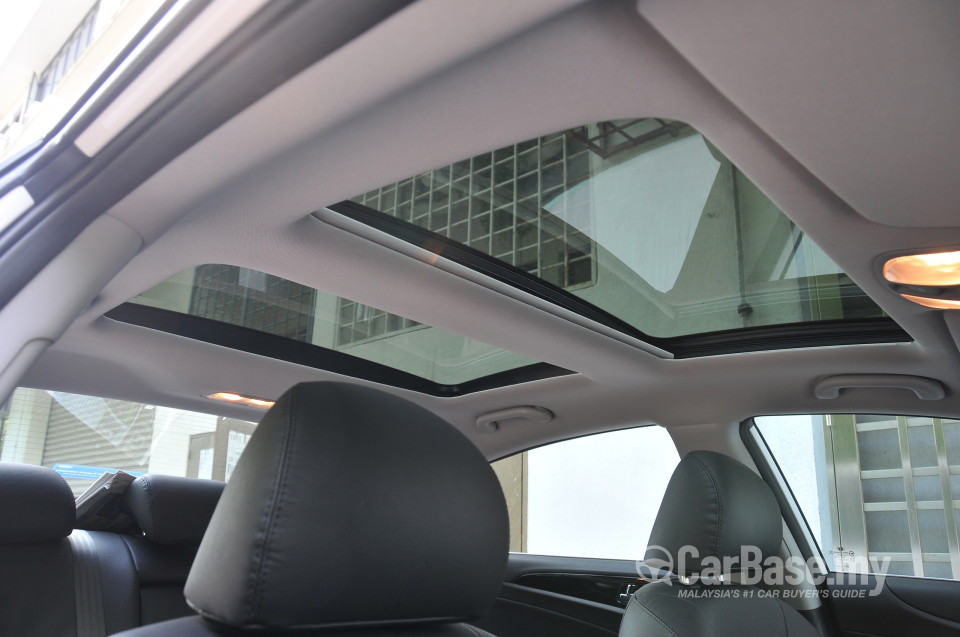 Hyundai Sonata YF Facelift (2013) Interior