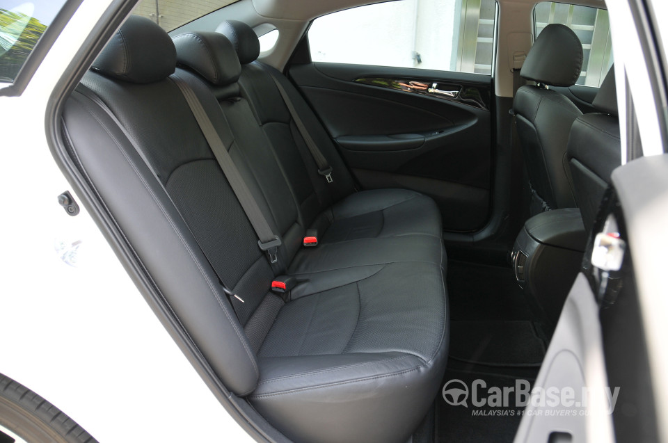 Hyundai Sonata YF Facelift (2013) Interior