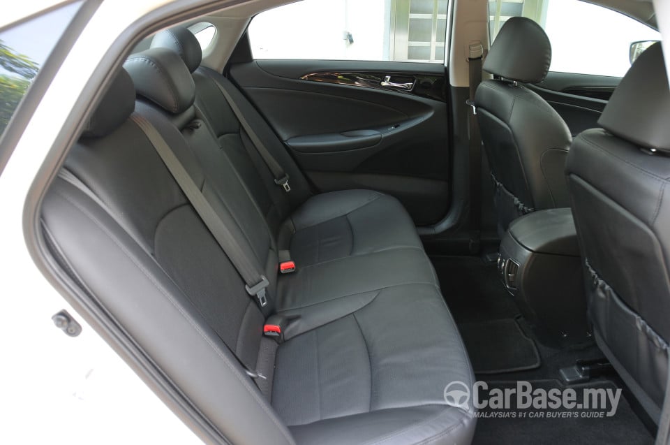 Hyundai Sonata YF Facelift (2013) Interior