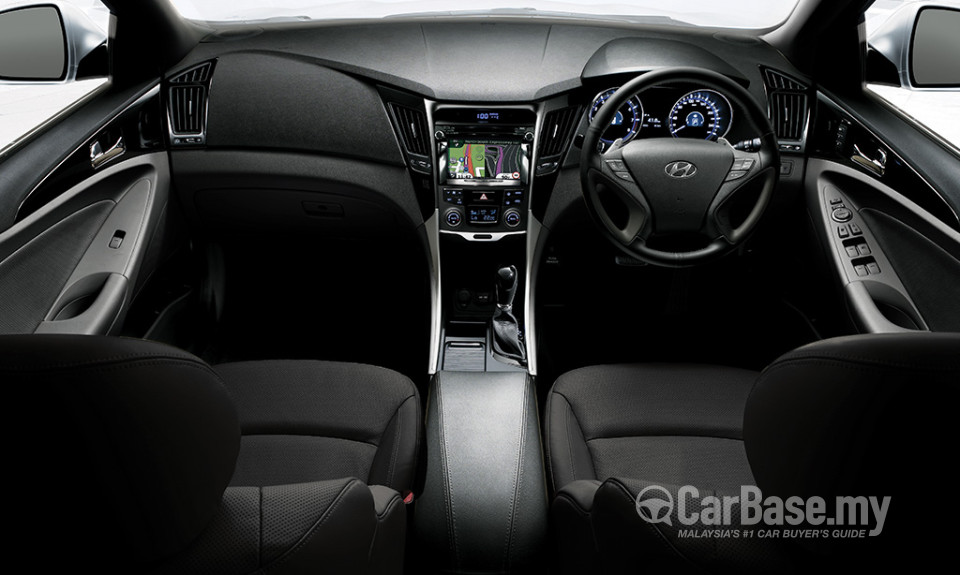 Hyundai Sonata YF Facelift (2013) Interior