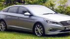 Hyundai Sonata Exterior photo