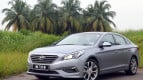 Hyundai Sonata Exterior photo