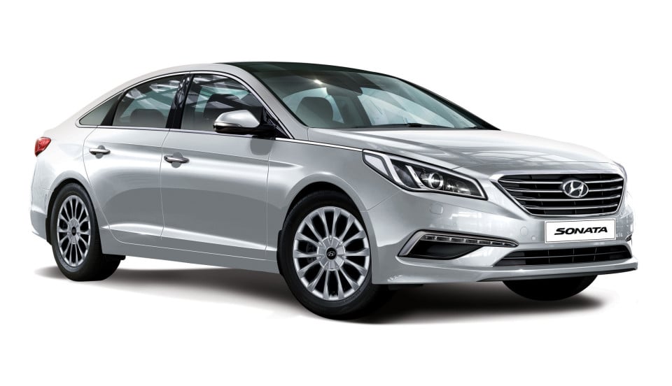Hyundai Sonata LF (2014) Exterior