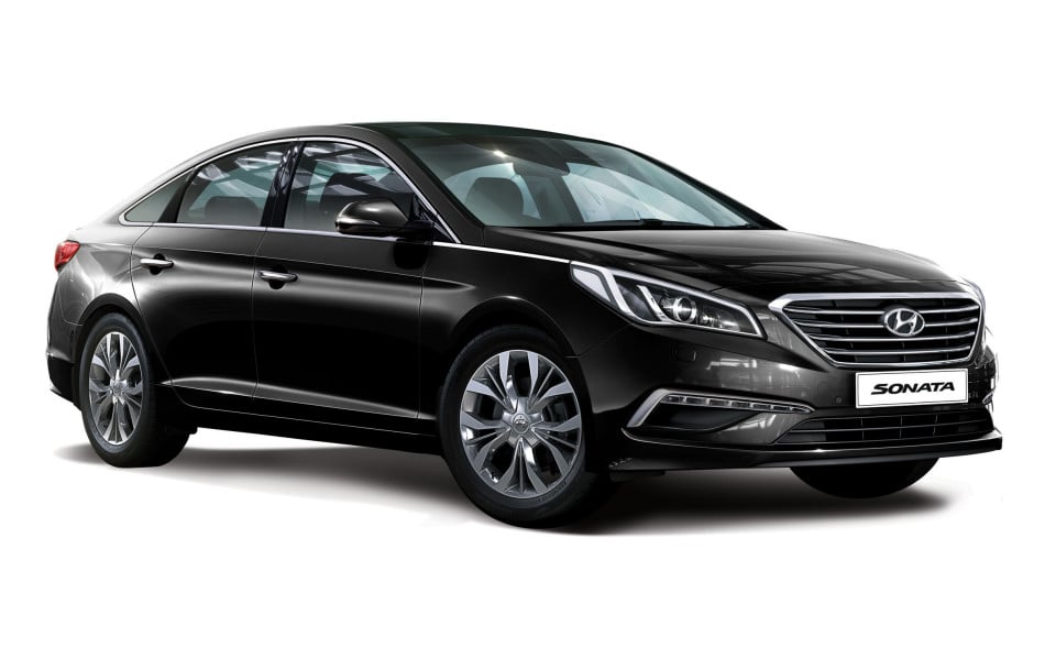 Hyundai Sonata LF (2014) Exterior