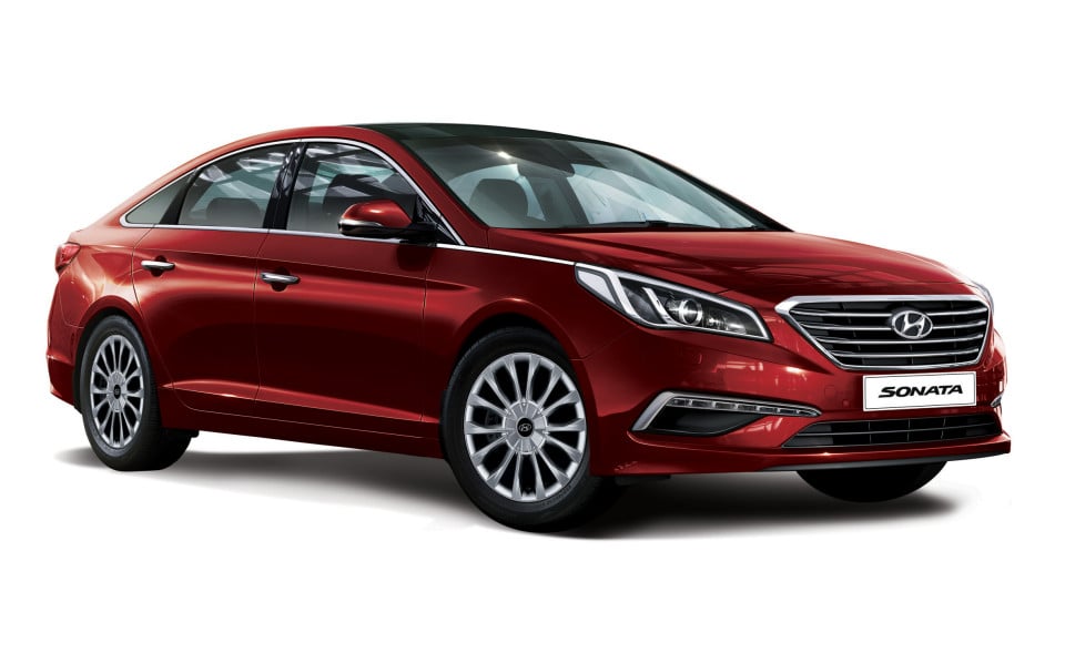 Hyundai Sonata LF (2014) Exterior