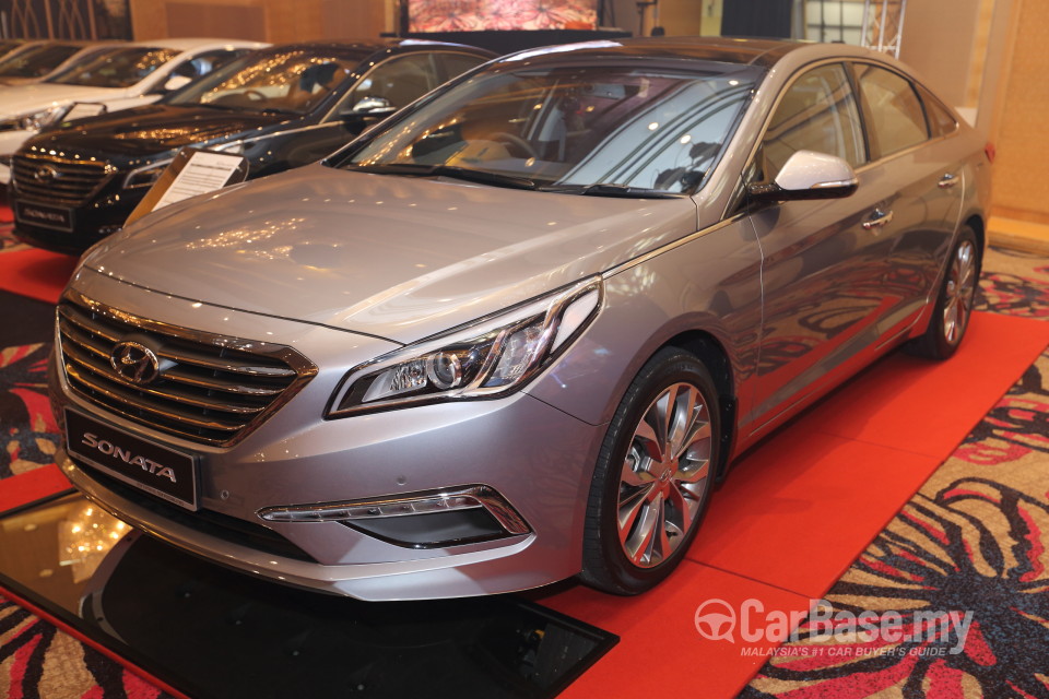 Hyundai Sonata LF (2014) Exterior