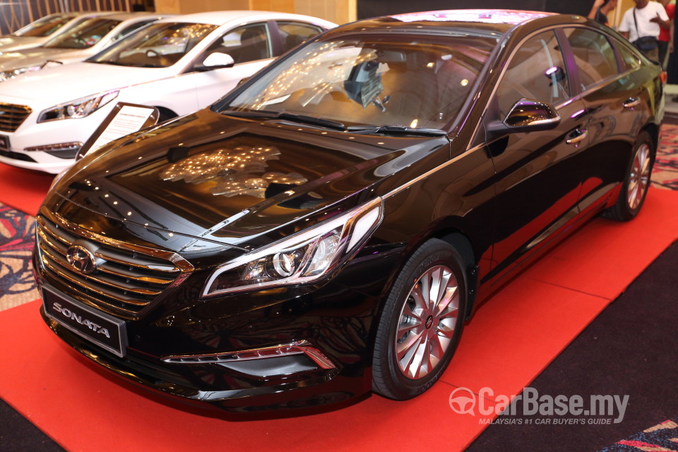 Hyundai Sonata LF (2014) Exterior