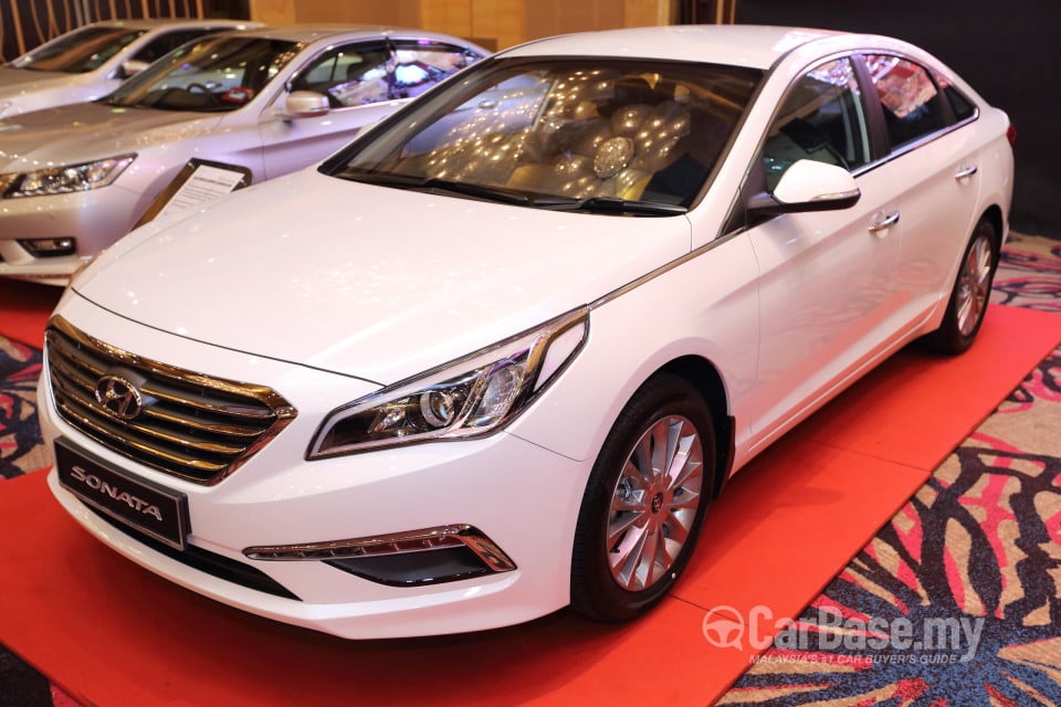 Hyundai Sonata LF (2014) Exterior