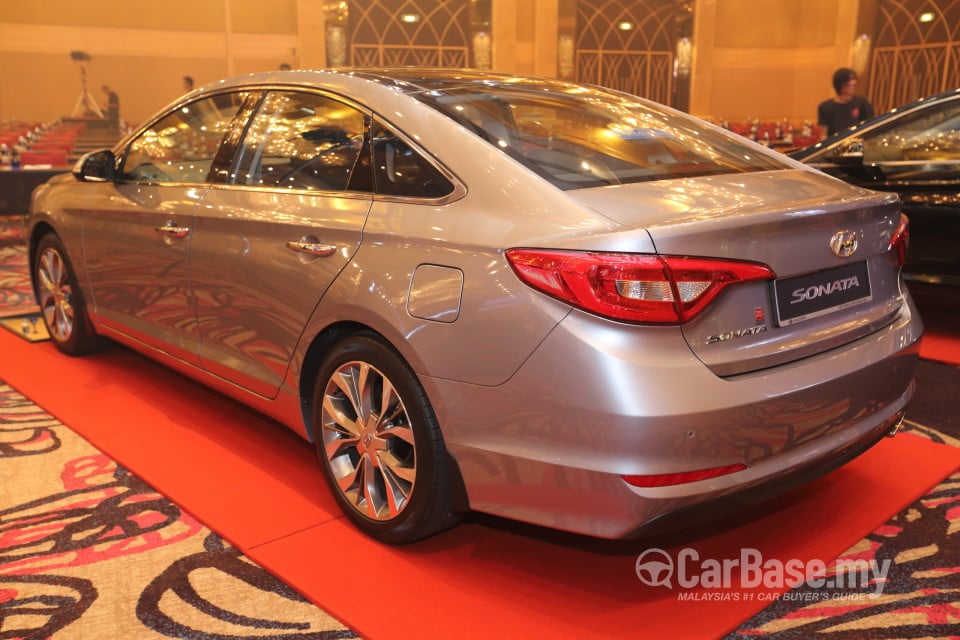 Hyundai Sonata LF (2014) Exterior