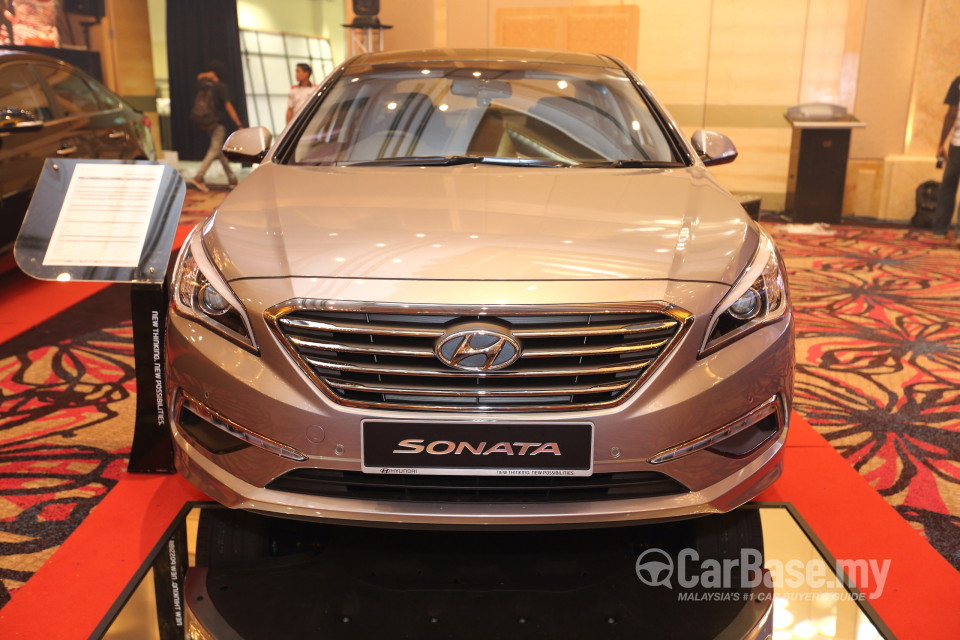 Hyundai Sonata LF (2014) Exterior